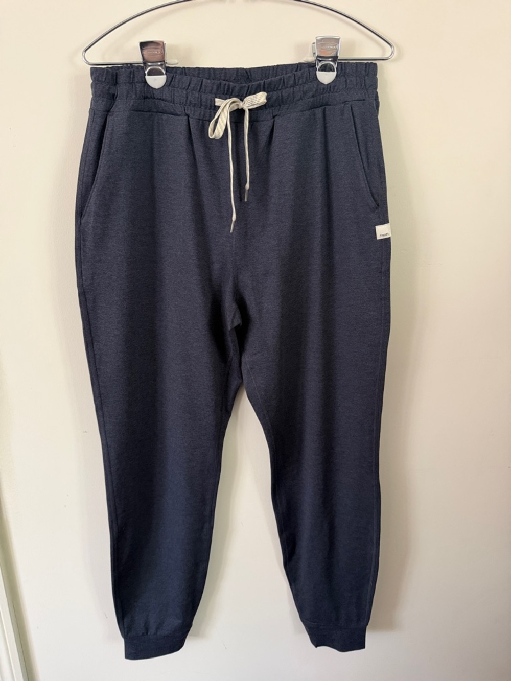 Vuori Navy Blue Performance Joggers